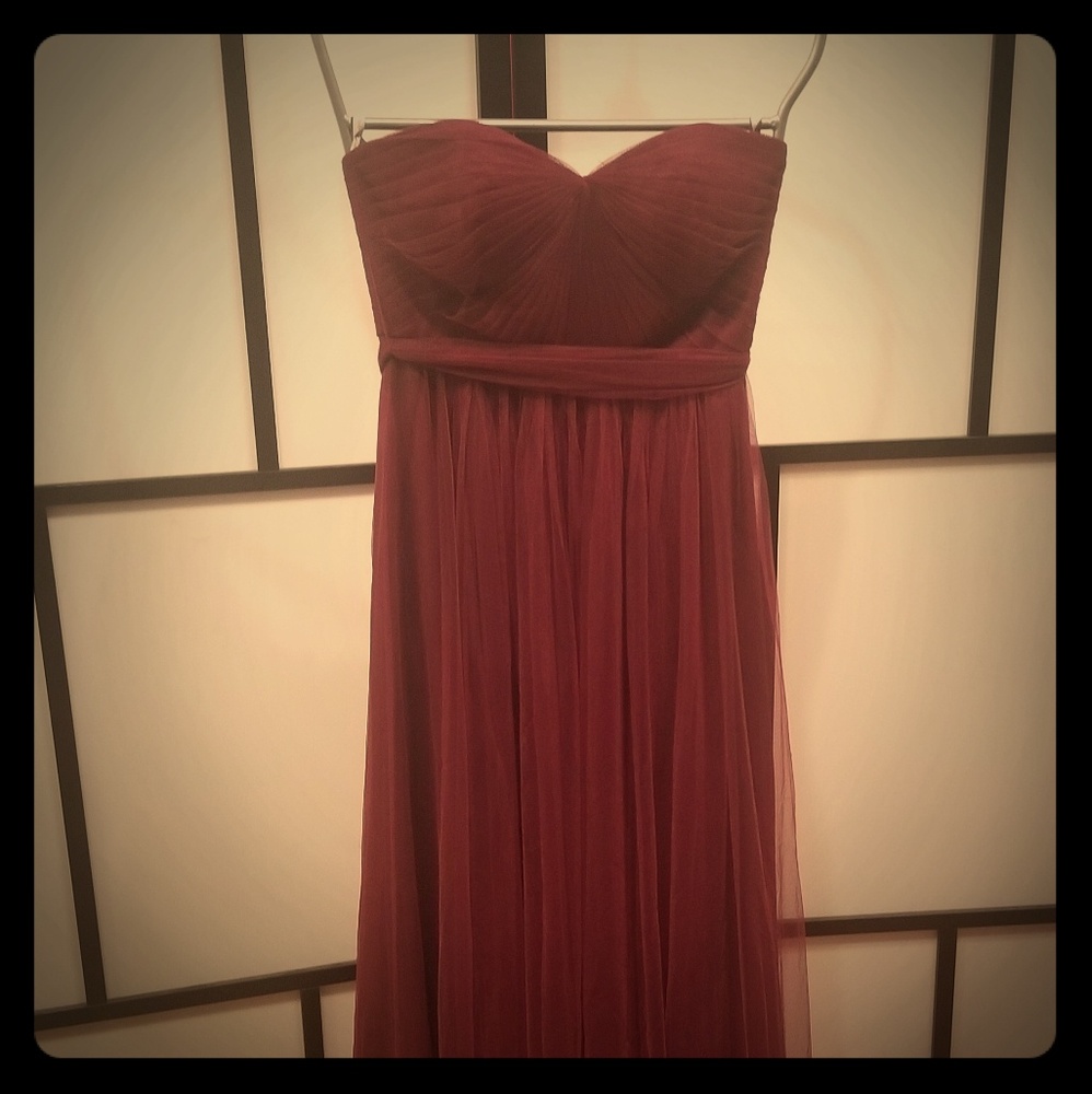 Annabelle Convertible Jenny Yoo dress